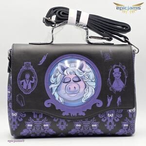 Disney Muppets Haunted Mansion Madame Pigota Crossbody Bag